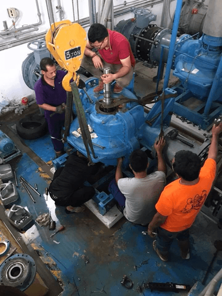 ปรับปรุงระบบผลิตระยะเร่งด่วน (Modify Plant) ภาพที่ 2
