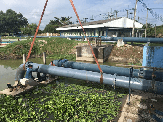 ปรับปรุงระบบผลิตระยะเร่งด่วน (Modify Plant) ภาพที่ 5