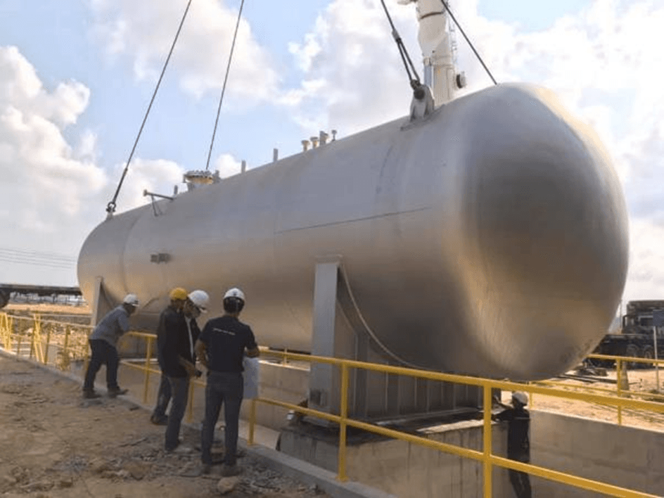 ติดตั้งถัง Air Vessels Tank ภาพที่ 2