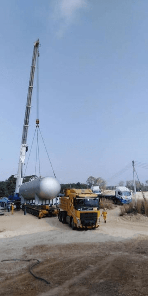 ติดตั้งถัง Air Vessels Tank ภาพที่ 3