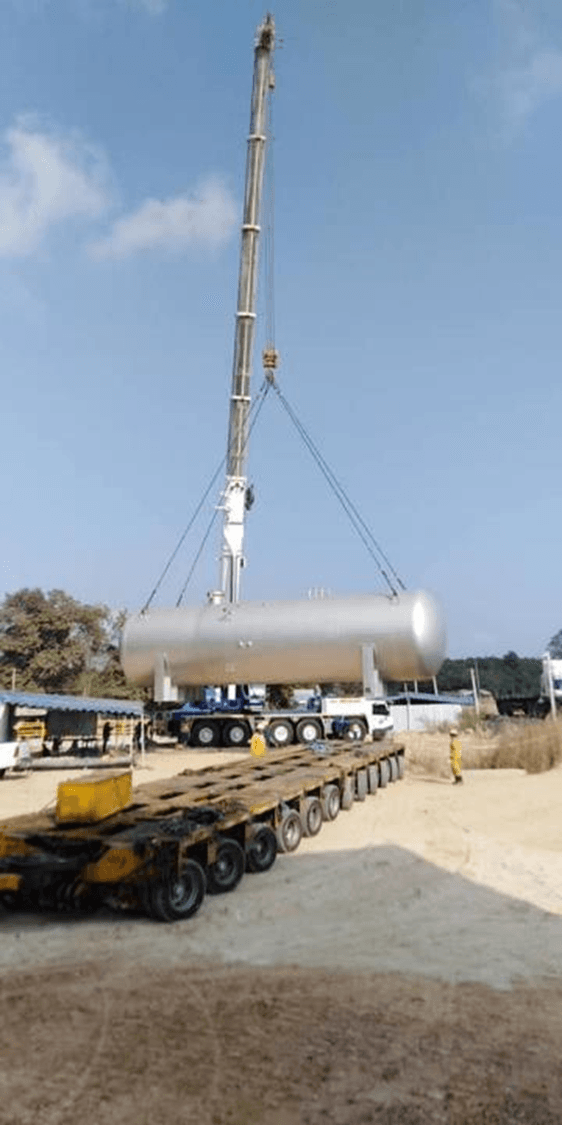 ติดตั้งถัง Air Vessels Tank ภาพที่ 4