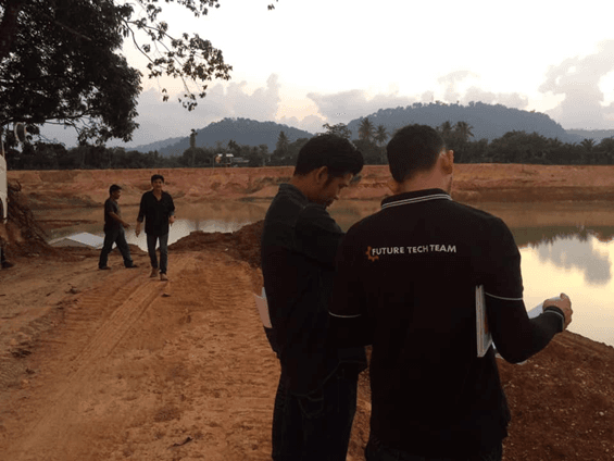 จัดหาติดตั้งเครื่องสูบน้ำ ระบบเครื่องกล และงานวางท่อ ภาพที่ 2